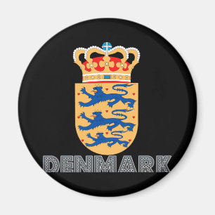 Imán Emblema del danés