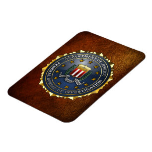 Imán Emblema del FBI