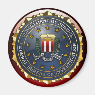 Imán Emblema del FBI