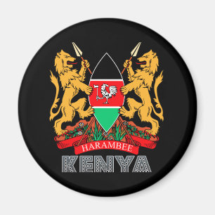 Imán Emblema del Kenyan