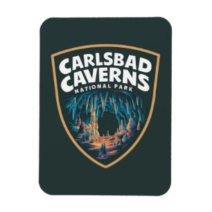 Imán Emblema del Parque Nacional de las Cavernas de Car
