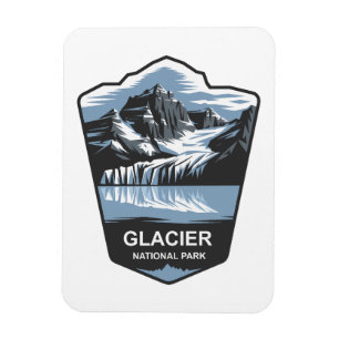 Imán Emblema del Parque Nacional Glaciar