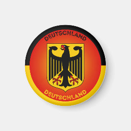 Imán Emblema del Patrimonio de Alemania