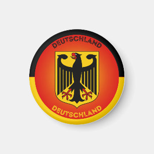 Imán Emblema del Patrimonio de Alemania
