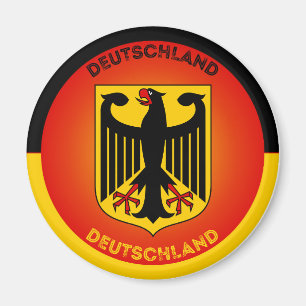 Imán Emblema del Patrimonio de Alemania