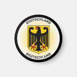Imán Emblema del Patrimonio de Alemania