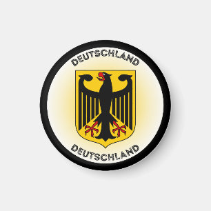 Imán Emblema del Patrimonio de Alemania