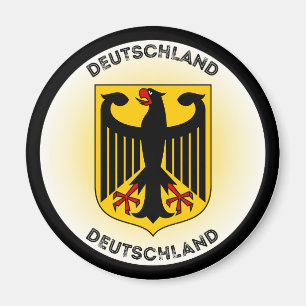 Imán Emblema del Patrimonio de Alemania