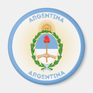 Imán Emblema del Patrimonio de Argentina