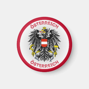 Imán Emblema del Patrimonio de Austria
