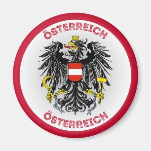 Imán Emblema del Patrimonio de Austria