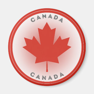 Imán Emblema del Patrimonio de Canadá