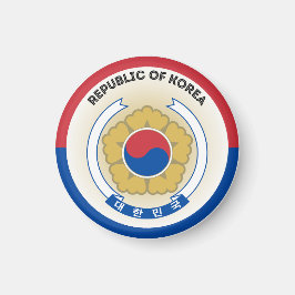 Imán Emblema del Patrimonio de Corea del Sur