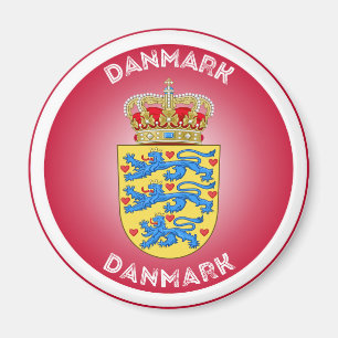 Imán Emblema del Patrimonio de Dinamarca