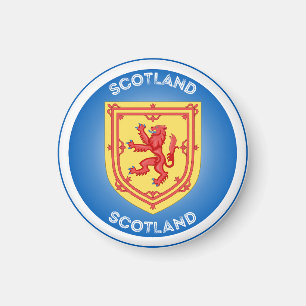 Imán Emblema del Patrimonio de Escocia