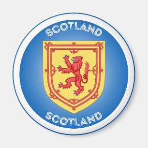 Imán Emblema del Patrimonio de Escocia