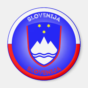 Imán Emblema del Patrimonio de Eslovenia