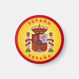 Imán Emblema del Patrimonio de España