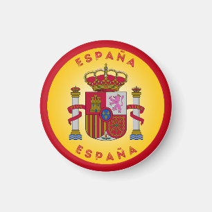Imán Emblema del Patrimonio de España