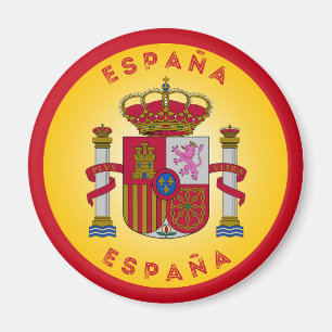 Imán Emblema del Patrimonio de España