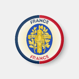 Imán Emblema del Patrimonio de Francia