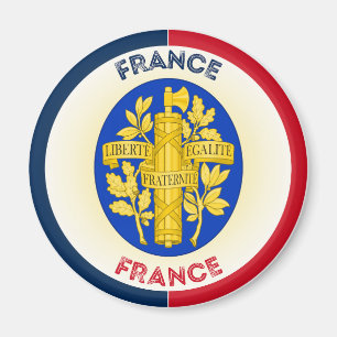 Imán Emblema del Patrimonio de Francia