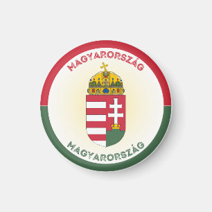 Imán Emblema del Patrimonio de Hungría