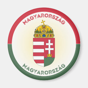 Imán Emblema del Patrimonio de Hungría