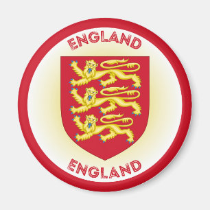 Imán Emblema del Patrimonio de Inglaterra