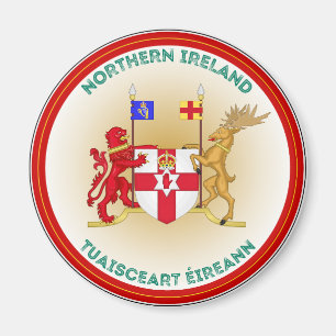 Imán Emblema del Patrimonio de Irlanda del Norte