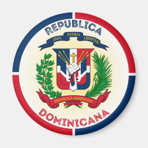 Imán Emblema del Patrimonio de la República Dominicana