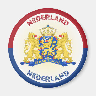 Imán Emblema del Patrimonio de los Países Bajos