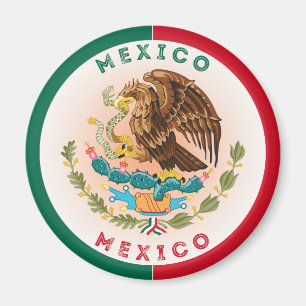 Imán Emblema del Patrimonio de México