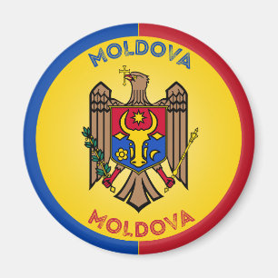 Imán Emblema del Patrimonio de Moldavia
