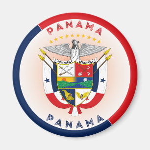 Imán Emblema del Patrimonio de Panamá