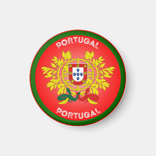Imán Emblema del Patrimonio de Portugal