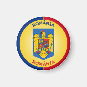 Imán Emblema del Patrimonio de Rumania