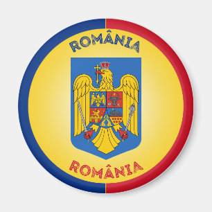Imán Emblema del Patrimonio de Rumania
