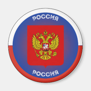 Imán Emblema del Patrimonio de Rusia