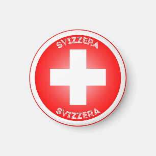 Imán Emblema del Patrimonio de Suiza