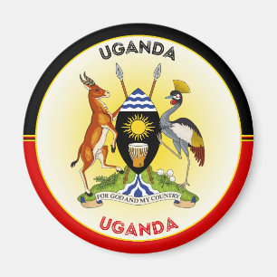 Imán Emblema del Patrimonio de Uganda