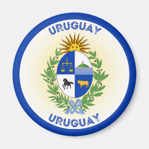Imán Emblema del Patrimonio de Uruguay