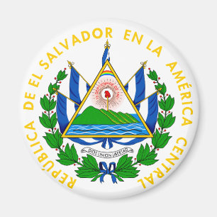 Imán emblema del salvador