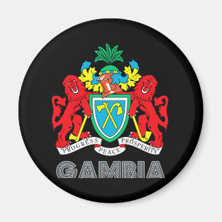 Imán Emblema gambiano