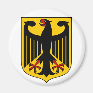 Imán emblema germano