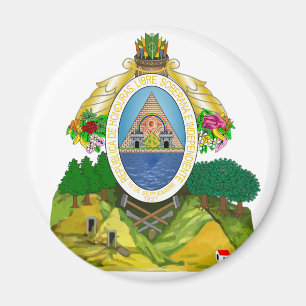 Imán emblema honduras