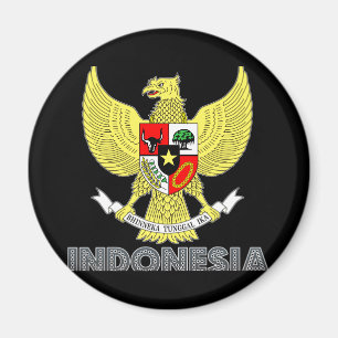 Imán Emblema indonesio