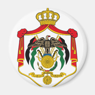 Imán emblema jordano