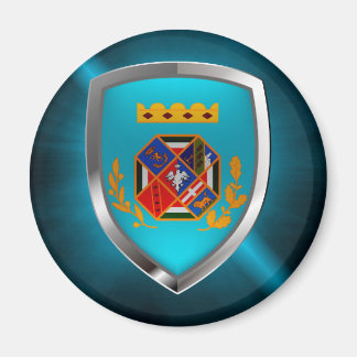 Imán Emblema metalico de Lazio