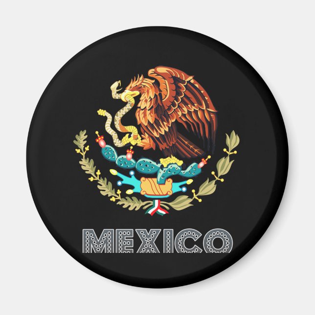 Imán Emblema mexicano (Frente)